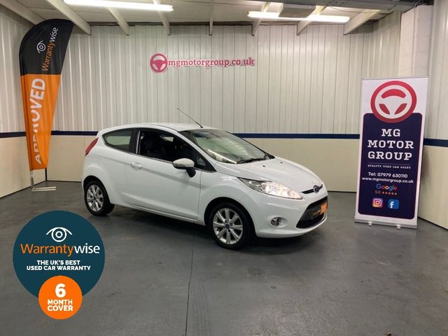 2011 11 Ford Fiesta 1.2 ZETEC 3d 81 BHP