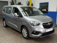 USED 2019 69 VAUXHALL COMBO LIFE 1.5 ENERGY XL S/S 5d 101 BHP 7 SEATS PARKING SENSORS 6 MONTHS GOLD WARRANTY
