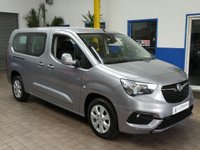 USED 2019 69 VAUXHALL COMBO LIFE 1.5 ENERGY XL S/S 5d 101 BHP 7 SEATS PARKING SENSORS 6 MONTHS GOLD WARRANTY