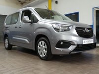 USED 2019 69 VAUXHALL COMBO LIFE 1.5 ENERGY XL S/S 5d 101 BHP 7 SEATS PARKING SENSORS 6 MONTHS GOLD WARRANTY