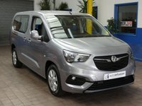 USED 2019 69 VAUXHALL COMBO LIFE 1.5 ENERGY XL S/S 5d 101 BHP 7 SEATS PARKING SENSORS 6 MONTHS GOLD WARRANTY
