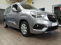 USED 2019 69 VAUXHALL COMBO LIFE 1.5 ENERGY XL S/S 5d 101 BHP 7 SEATS PARKING SENSORS 6 MONTHS GOLD WARRANTY
