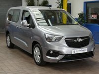 USED 2019 69 VAUXHALL COMBO LIFE 1.5 ENERGY XL S/S 5d 101 BHP 7 SEATS PARKING SENSORS 6 MONTHS GOLD WARRANTY