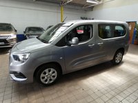 USED 2019 69 VAUXHALL COMBO LIFE 1.5 ENERGY XL S/S 5d 101 BHP 7 SEATS PARKING SENSORS 6 MONTHS GOLD WARRANTY