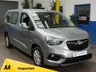 USED 2019 69 VAUXHALL COMBO LIFE 1.5 ENERGY XL S/S 5d 101 BHP 7 SEATS PARKING SENSORS 6 MONTHS GOLD WARRANTY