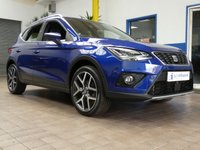 USED 2020 69 SEAT ARONA 1.0 TSI XCELLENCE LUX DSG 5d 114 BHP SAT NAV REAR VIEW CAMERA CRUISE CONTROL PARKING SENSORS 1 OWNER 6 MONTHS GOLD WARRANTY