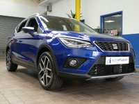 USED 2020 69 SEAT ARONA 1.0 TSI XCELLENCE LUX DSG 5d 114 BHP SAT NAV REAR VIEW CAMERA CRUISE CONTROL PARKING SENSORS 1 OWNER 6 MONTHS GOLD WARRANTY