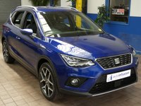 USED 2020 69 SEAT ARONA 1.0 TSI XCELLENCE LUX DSG 5d 114 BHP SAT NAV REAR VIEW CAMERA CRUISE CONTROL PARKING SENSORS 1 OWNER 6 MONTHS GOLD WARRANTY