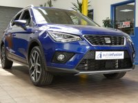 USED 2020 69 SEAT ARONA 1.0 TSI XCELLENCE LUX DSG 5d 114 BHP SAT NAV REAR VIEW CAMERA CRUISE CONTROL PARKING SENSORS 1 OWNER 6 MONTHS GOLD WARRANTY