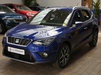 USED 2020 69 SEAT ARONA 1.0 TSI XCELLENCE LUX DSG 5d 114 BHP SAT NAV REAR VIEW CAMERA CRUISE CONTROL PARKING SENSORS 1 OWNER 6 MONTHS GOLD WARRANTY