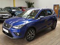 USED 2020 69 SEAT ARONA 1.0 TSI XCELLENCE LUX DSG 5d 114 BHP SAT NAV REAR VIEW CAMERA CRUISE CONTROL PARKING SENSORS 1 OWNER 6 MONTHS GOLD WARRANTY