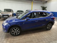 USED 2020 69 SEAT ARONA 1.0 TSI XCELLENCE LUX DSG 5d 114 BHP SAT NAV REAR VIEW CAMERA CRUISE CONTROL PARKING SENSORS 1 OWNER 6 MONTHS GOLD WARRANTY