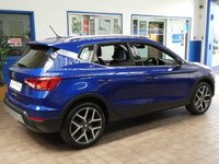 USED 2020 69 SEAT ARONA 1.0 TSI XCELLENCE LUX DSG 5d 114 BHP SAT NAV REAR VIEW CAMERA CRUISE CONTROL PARKING SENSORS 1 OWNER 6 MONTHS GOLD WARRANTY