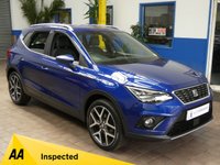 USED 2020 69 SEAT ARONA 1.0 TSI XCELLENCE LUX DSG 5d 114 BHP SAT NAV REAR VIEW CAMERA CRUISE CONTROL PARKING SENSORS 1 OWNER 6 MONTHS GOLD WARRANTY