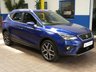 USED 2020 69 SEAT ARONA 1.0 TSI XCELLENCE LUX DSG 5d 114 BHP SAT NAV REAR VIEW CAMERA CRUISE CONTROL PARKING SENSORS 1 OWNER 6 MONTHS GOLD WARRANTY