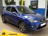 USED 2020 69 SEAT ARONA 1.0 TSI XCELLENCE LUX DSG 5d 114 BHP SAT NAV REAR VIEW CAMERA CRUISE CONTROL PARKING SENSORS 1 OWNER 6 MONTHS GOLD WARRANTY