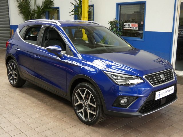 2020 69 Seat Arona 1.0 TSI XCELLENCE LUX DSG 5d 114 BHP