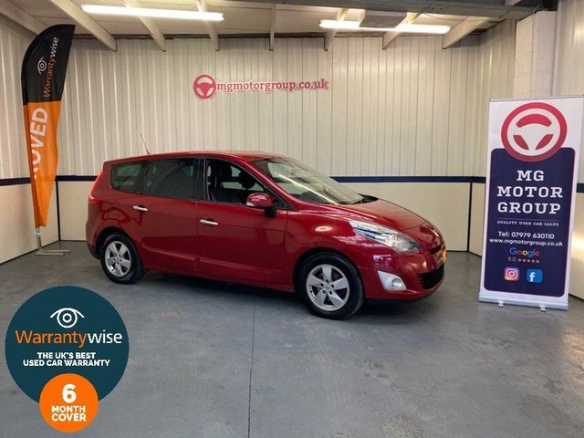 2011 11 Renault Scenic 1.5 DYNAMIQUE TOMTOM DCI EDC 5d 110 BHP
