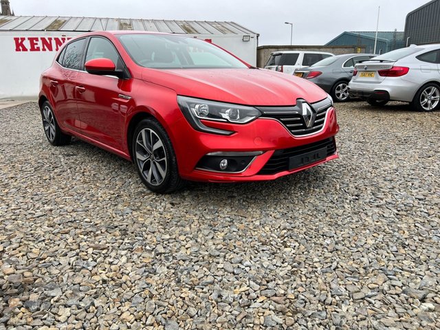 2017 M Renault Megane 1.5 DYNAMIQUE S NAV DCI 5d 110 BHP
