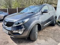 USED 2015 15 KIA SPORTAGE 1.7 CRDI 4 ISG 5d 114 BHP 