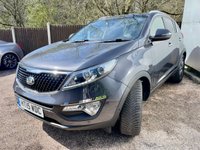 USED 2015 15 KIA SPORTAGE 1.7 CRDI 4 ISG 5d 114 BHP 