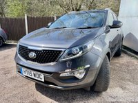 USED 2015 15 KIA SPORTAGE 1.7 CRDI 4 ISG 5d 114 BHP 