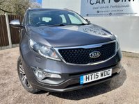 USED 2015 15 KIA SPORTAGE 1.7 CRDI 4 ISG 5d 114 BHP 