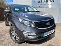 USED 2015 15 KIA SPORTAGE 1.7 CRDI 4 ISG 5d 114 BHP 