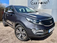 USED 2015 15 KIA SPORTAGE 1.7 CRDI 4 ISG 5d 114 BHP 