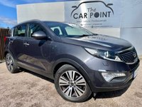 USED 2015 15 KIA SPORTAGE 1.7 CRDI 4 ISG 5d 114 BHP 
