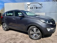 USED 2015 15 KIA SPORTAGE 1.7 CRDI 4 ISG 5d 114 BHP 