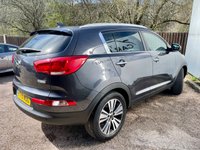USED 2015 15 KIA SPORTAGE 1.7 CRDI 4 ISG 5d 114 BHP 