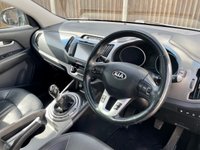 USED 2015 15 KIA SPORTAGE 1.7 CRDI 4 ISG 5d 114 BHP 