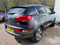 USED 2015 15 KIA SPORTAGE 1.7 CRDI 4 ISG 5d 114 BHP 