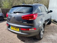 USED 2015 15 KIA SPORTAGE 1.7 CRDI 4 ISG 5d 114 BHP 