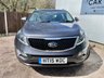 USED 2015 15 KIA SPORTAGE 1.7 CRDI 4 ISG 5d 114 BHP 