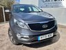 USED 2015 15 KIA SPORTAGE 1.7 CRDI 4 ISG 5d 114 BHP 