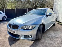USED 2010 10 BMW 3 SERIES 3.0 335I M SPORT 2d AUTO 302 BHP 