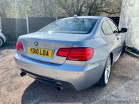 USED 2010 10 BMW 3 SERIES 3.0 335I M SPORT 2d AUTO 302 BHP 