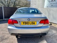 USED 2010 10 BMW 3 SERIES 3.0 335I M SPORT 2d AUTO 302 BHP 