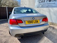 USED 2010 10 BMW 3 SERIES 3.0 335I M SPORT 2d AUTO 302 BHP 