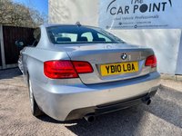 USED 2010 10 BMW 3 SERIES 3.0 335I M SPORT 2d AUTO 302 BHP 