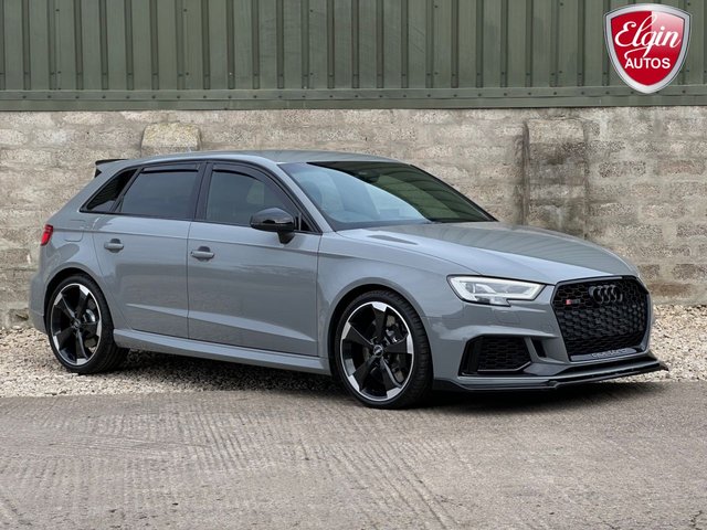 2018 18 Audi Rs3 Sportback Quattro 2.5 TFSI S Tronic ( 400 bhp )