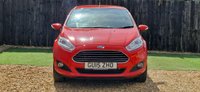 USED 2015 15 FORD FIESTA 1.0 ZETEC 3d 99 BHP 