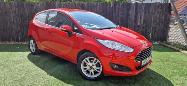 2015 15 Ford Fiesta 1.0 ZETEC 3d 99 BHP
