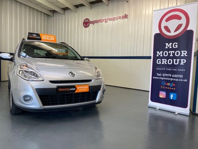 2010 10 Renault Clio 1.1 I-MUSIC TCE 5d 100 BHP