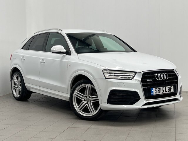 2015 15 Audi Q3 2.0 TDI QUATTRO S LINE PLUS 5d 148 BHP