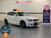 USED 2010 60 BMW 1 SERIES 2.0 116D M SPORT 5d 114 BHP 