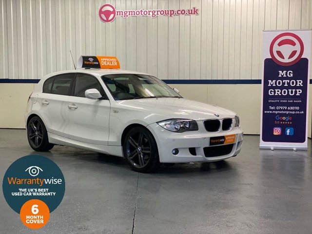 2010 60 BMW 1 Series 2.0 116D M SPORT 5d 114 BHP