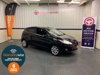USED 2011 11 FORD FIESTA 1.2 ZETEC 5d 81 BHP 